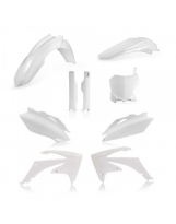 Acerbis Plastik Full Kit Honda weiß / 6-teilig CRF250 10 + CRF450 09-10