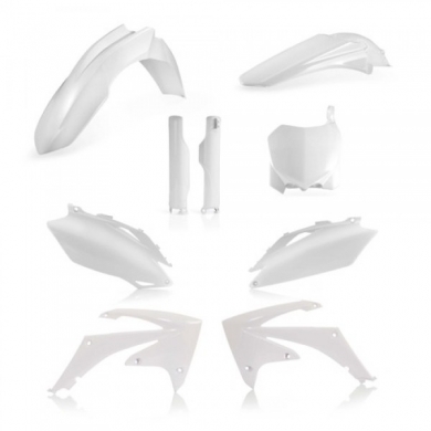 Acerbis Plastik Full Kit Honda weiß / 6-teilig