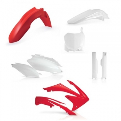 Acerbis Plastik Full Kit Honda OEM / 6-teilig