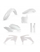 Acerbis Plastik Full Kit Honda weiß / 6-teilig  CRF250 11-13 + CRF450 11-12