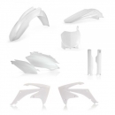 Acerbis Plastik Full Kit Honda weiß / 6-teilig
