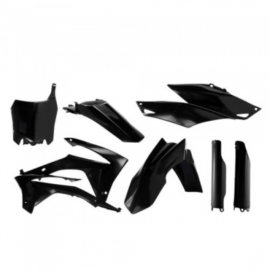 Acerbis Plastik Full Kit Honda schwarz / 6-teilig CRF 250 14-17 + CRF450 13-16