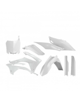 Acerbis Plastik Full Kit Honda weiß / 6-teilig CRF 250 14-17 + CRF450 13-16