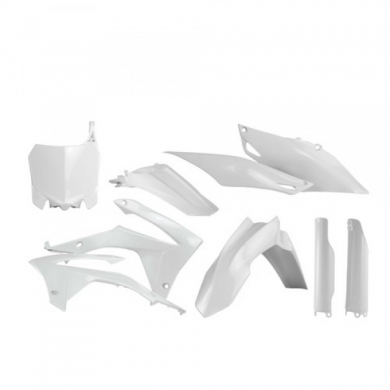 Acerbis Plastik Full Kit Honda weiß / 6-teilig CRF 250 14-17 + CRF450 13-16