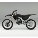 Acerbis Plastik Full Kit Honda schwarz / 6-teilig CRF 450 2017