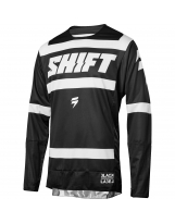 Shift Jersey 3lack Label Strike 2018 -Schwarz/Weiß