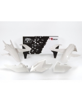 Racetech Plastikkit für KTM SX/SXF 2016- EXC 2017- Weiß