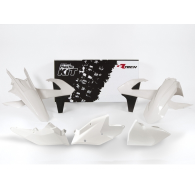 Racetech Plastikkit KTM SX/SXF 2016- EXC 2017- Weiß