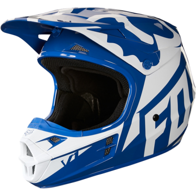 Fox  V1 Race Blue