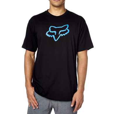 Fox Legacy Foxhead Tee Blue