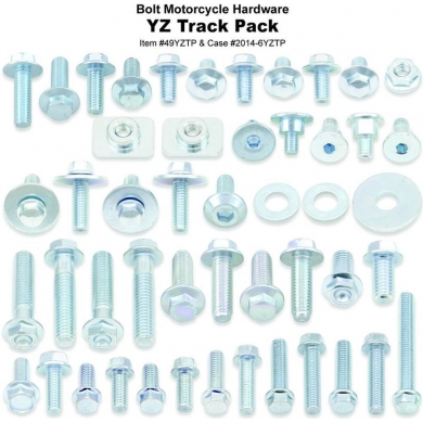 BOLT Schraubenkit für Plastikteile YZF 450 14-17, 250 14-18