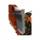 Kühler für KTM SXF250 07-, SXF350 11-, SXF 450 13- Links