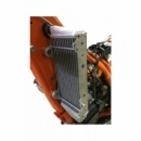 Kühler für KTM EXC 125 200 250 300, 08- Links