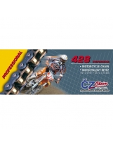 CZ Kette 428 GOLD Professional T428/G130