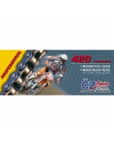 CZ Kette 420 GOLD Professional T420/G130