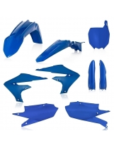 Acerbis Plastik Full Kit Yamaha blau / 6tlg.