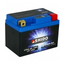 Shido Lithium LTX4L-BS / YTX4L-BS, 12V/3AH (Maße: 114x71x86)