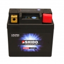 Shido Lithium LTKTM04L für KTM, 12V/2AH (Maße: 89x49x90)