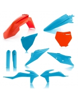 Acerbis Plastik Full Kit für KTM orange-blau / 7-tlg.