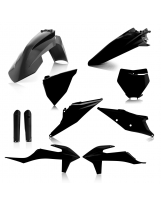 Acerbis Plastik Full Kit für KTM schwarz / 7-tlg.