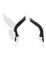 Acerbis Rahmenschutz X-GRIP für KTM 2019- weiss-schwarz