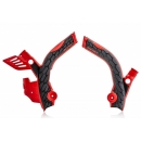 Acerbis Rahmenschutz X-Grip Beta rot-schwarz