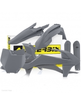 Acerbis Plastik Full Kit KTM Sx/Sxf 2019 Grau