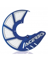 Acerbis Bremsscheiben Schutz X-Brake 2.0 für Honda/ Yamaha/Suzuki / Kawasaki / KTM / Husqvarna /Beta/ Sherco /GasGas blau-weiß