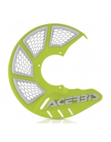 Acerbis Bremsscheiben Schutz X-Brake 2.0 für Honda / Yamaha / Suzuki / Kawa/ KTM/ Husky/ Beta/ Sherco/ GasGas gelb-fluo-weiß
