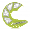 Acerbis Bremsscheiben Schutz X-Brake 2.0 Honda / Yamaha / Suzuki / Kawa / KTM / Husky / Beta / Sherco / GasGas gelb-fluo-weiß