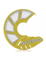 Acerbis Bremsscheiben Schutz X-Brake 2.0 für Honda / Yamaha / Suzuki / Kawa / KTM / Husky / Beta / Sherco / GasGas gelb-weiß