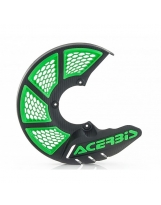 Acerbis Bremsscheiben Schutz X-Brake 2.0 für Honda / Yamaha / Suzuki / Kawa / KTM / Husky / Beta / Sherco / GasGas grün-schwarz