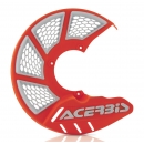 Acerbis Bremsscheiben Schutz X-Brake 2.0 Honda / Yamaha / Suzuki / Kawa / KTM / Husky / Beta / Sherco / GasGas orange16-weiß