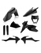 Acerbis Plastik Full Kit für KTM Exc schwarz / 7tlg.