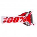 100% The Racecraft Plus Bilal  Injected Silber Flash Spiegel Linse