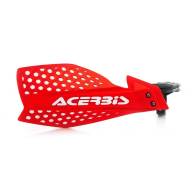 Acerbis Handprotektoren KIT X-Ultimate inkl. Anbaukit rot-weiß