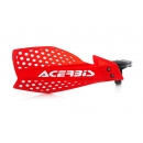 Acerbis Handprotektoren KIT X-Ultimate inkl. Anbaukit rot-weiß