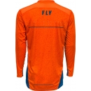Fly Racing Hemd Lite orange-navy