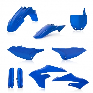 Acerbis Plastik Full Kit Yamaha blau / 6tlg