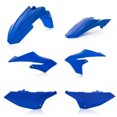 Acerbis Plastik Full Kit Yamaha Yz65 blau / 4tlg.
