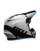 BELL MX-9 Mips Helmet Dash White/Blue