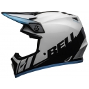 BELL MX-9 Mips Helmet Dash White/Blue
