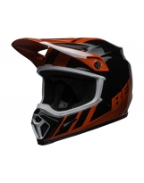BELL MX-9 Mips Helmet Dash Black/Red