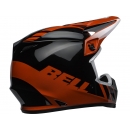 BELL MX-9 Mips Helmet Dash Orange/Black