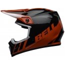 BELL MX-9 Mips Helmet Dash Orange/Black