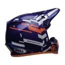BELL MX-9 Mips Helmet Seven Equalizer Blue/Pink/White