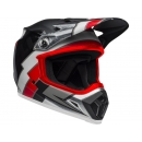 BELL MX-9 Mips Helmet Strike Matte Gray/Black/Hi Viz