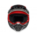 BELL MX-9 Mips Helmet Strike Matte Gray/Black/Hi Viz