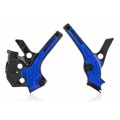 Acerbis Rahmenschutz X-Grip Yamaha schwarz-blau