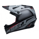 BELL Moto-9 Youth Mips Helm Glory Black/Gray/Crimson